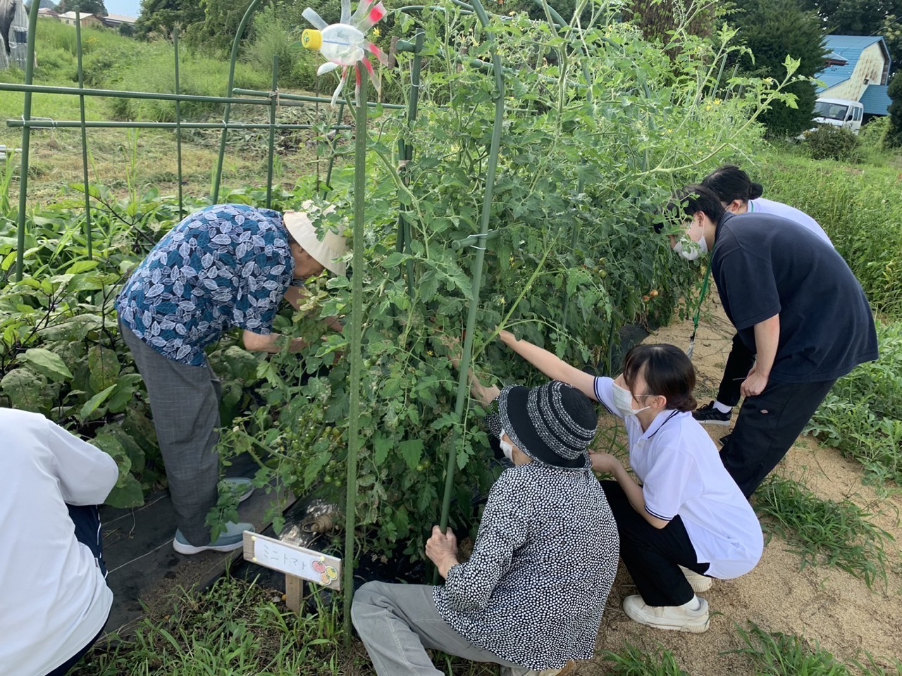 研修で学ぶスタッフ